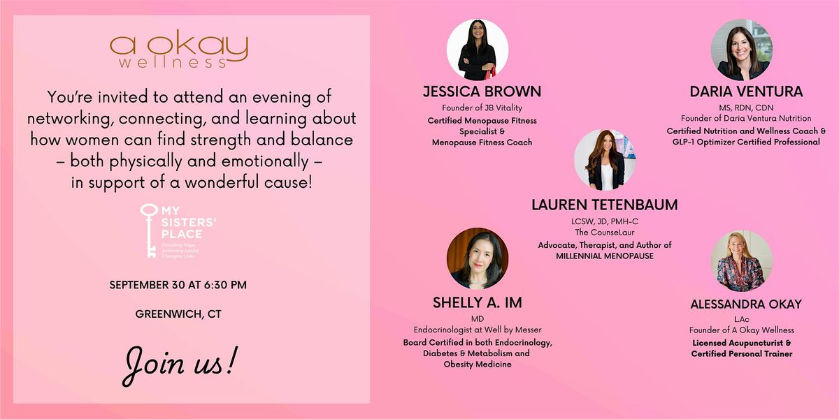A Strong & Balanced Women\u2019s Health Community Event
