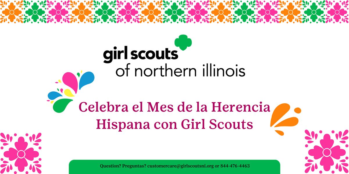 S. Elgin, IL - Celebrate Hispanic Heritage Month with Girl Scouts