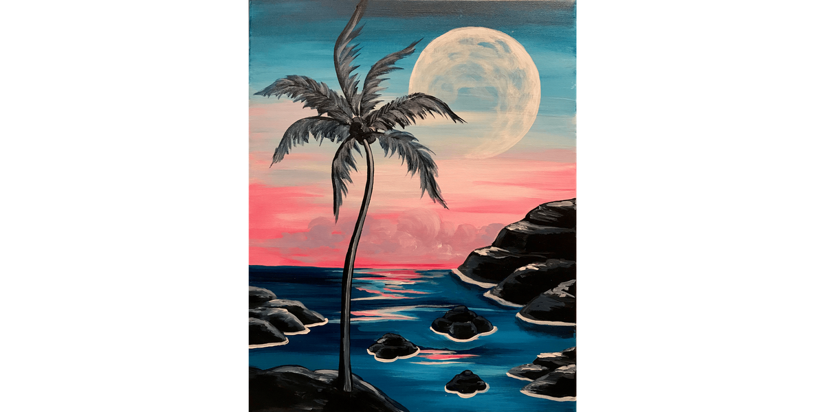 Moonrise Dawn - Paint and Sip in Norfolk | Classpop!\u2122