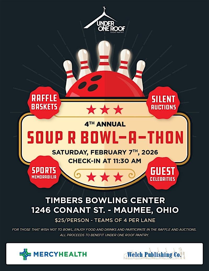 Soup R Bowl-A-Thon 2026