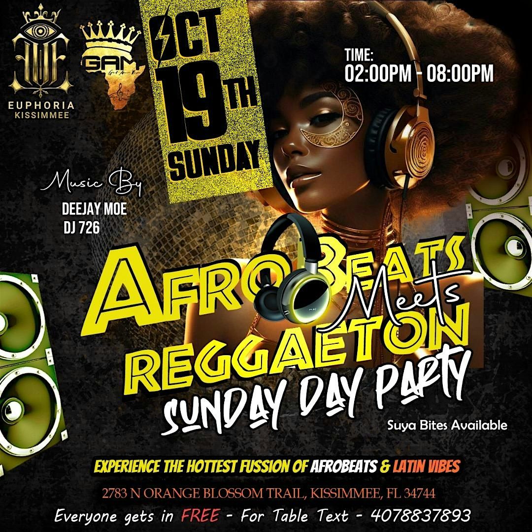 Afrobeats meet Reggaeton