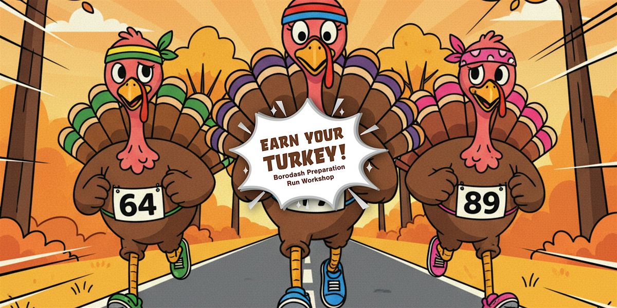 Borodash Running Preparation Workshop