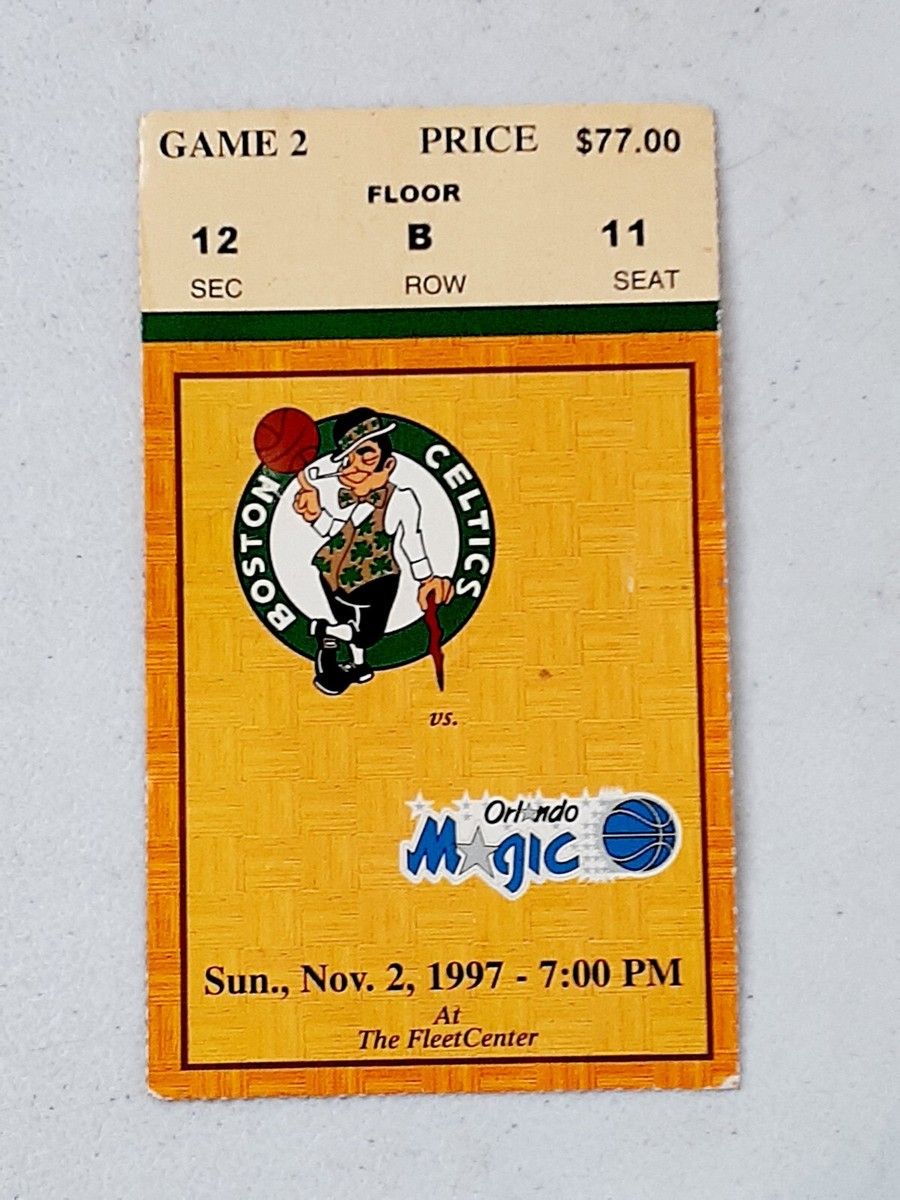 Orlando Magic at Boston Celtics Tickets