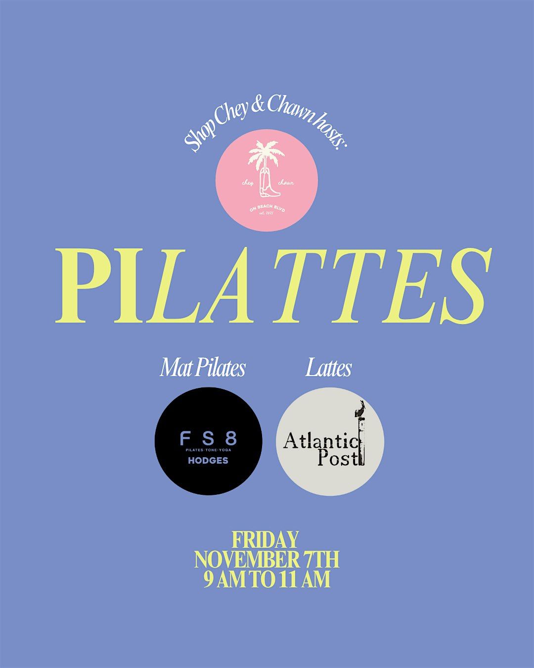 Shop Chey & Chawn x FS8 Hodges x Atlantic Post PiLattes