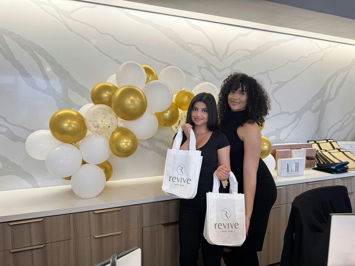 Radiance Day at Revive Med Spa