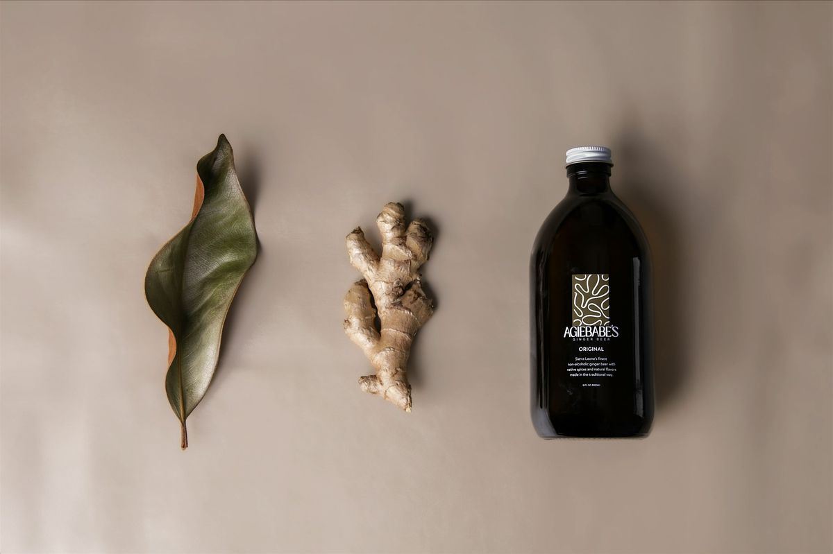 Agiebabe's Ginger Beer Pop-up at Dallas Contemporary