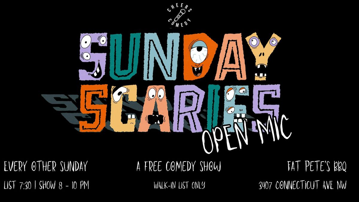 Sunday Scaries: A Free Comedy Show!