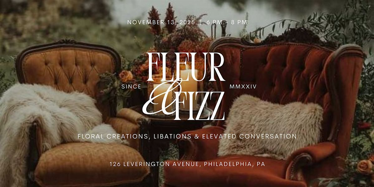 Fleur & Fizz | HARVEST Edition