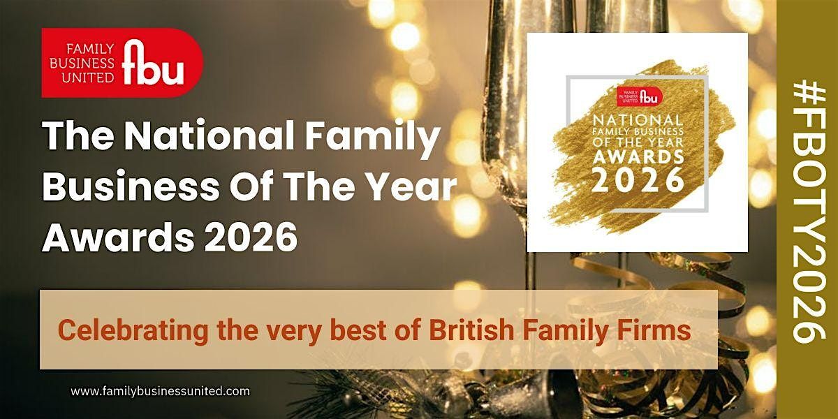 The Family Business of the Year Awards 2026