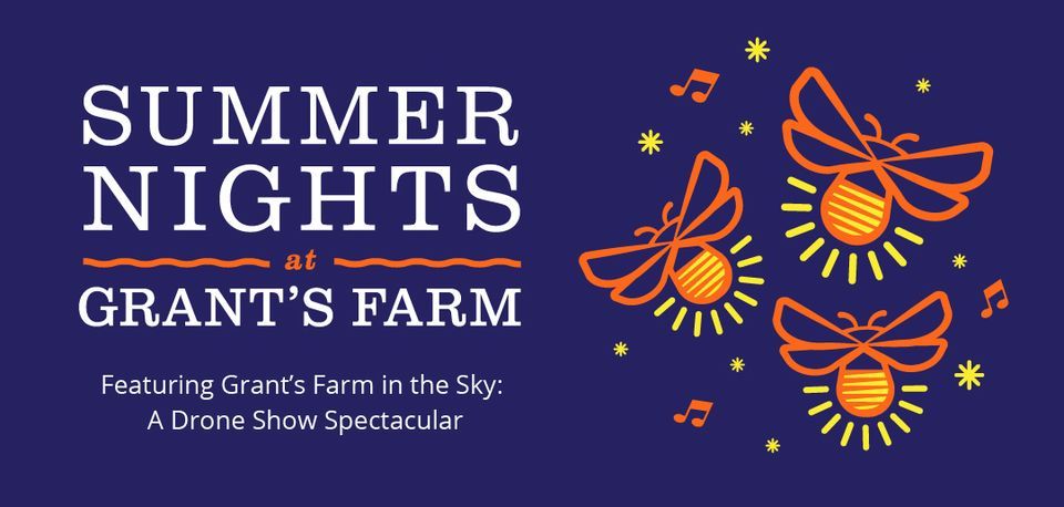 STLYA Run\/Walk Club  goes to Grant's Farm Summer Nights Concert & Drone Show