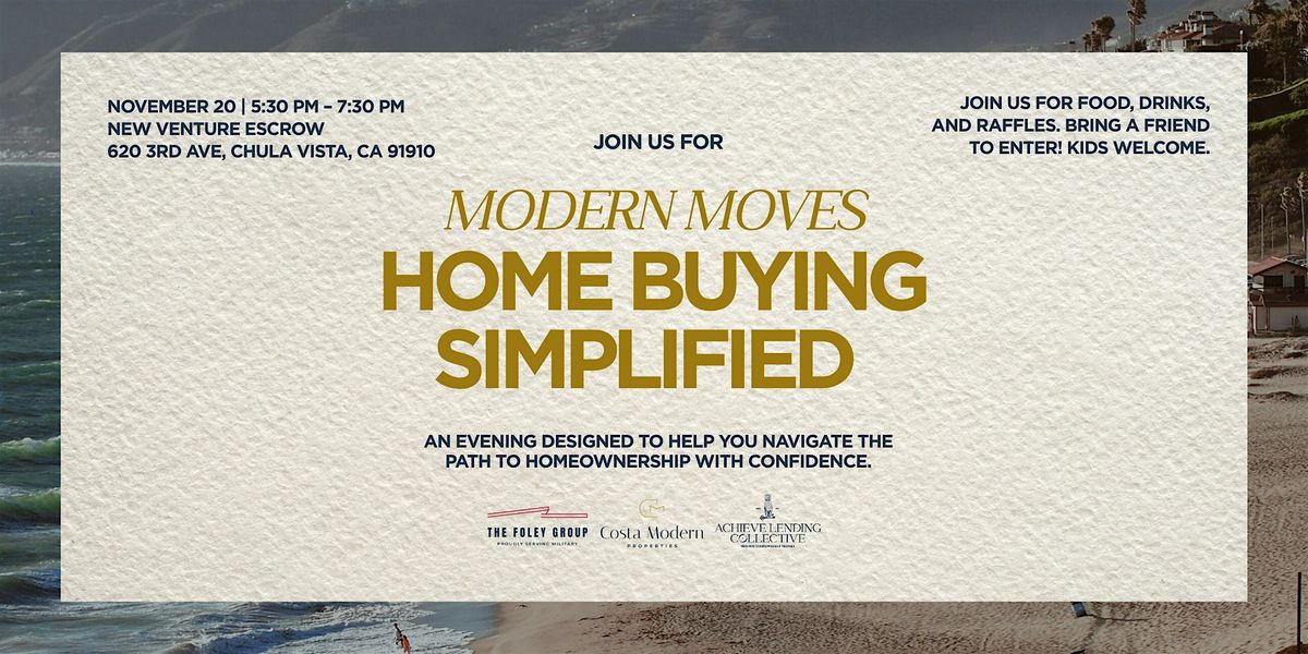 Modern Moves - Home Buying Simplified