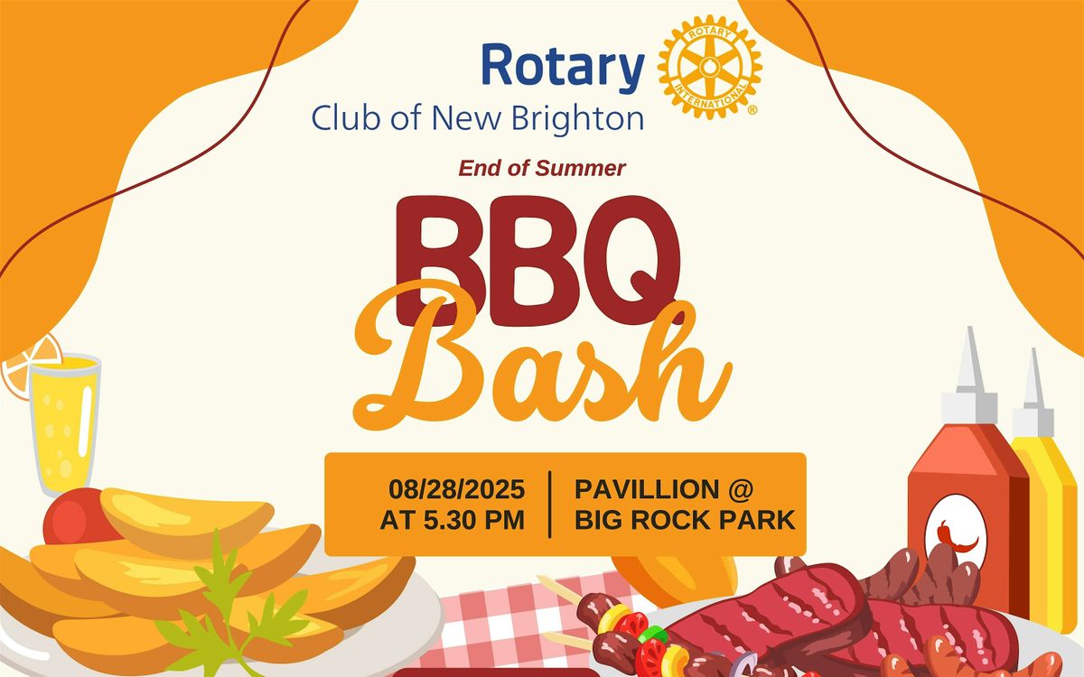 End of Summer BBQ Bash