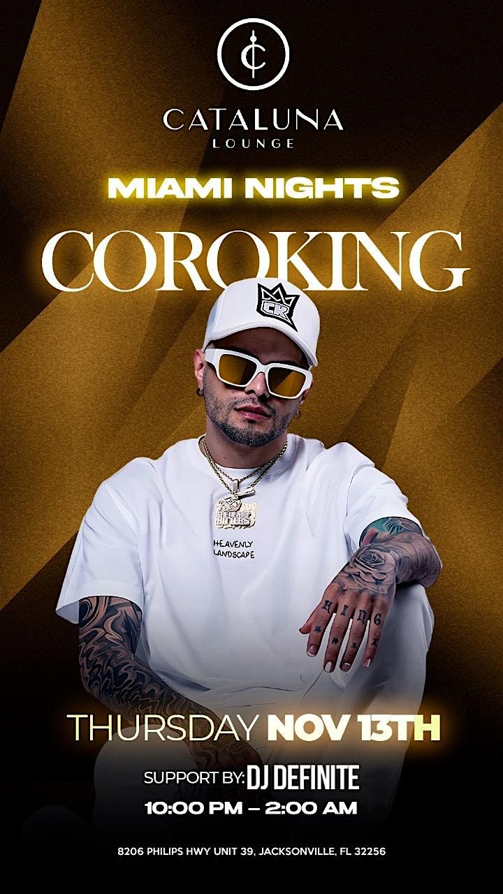 Latin Thursdays at Cataluna \u201cMiami Nights\u201d