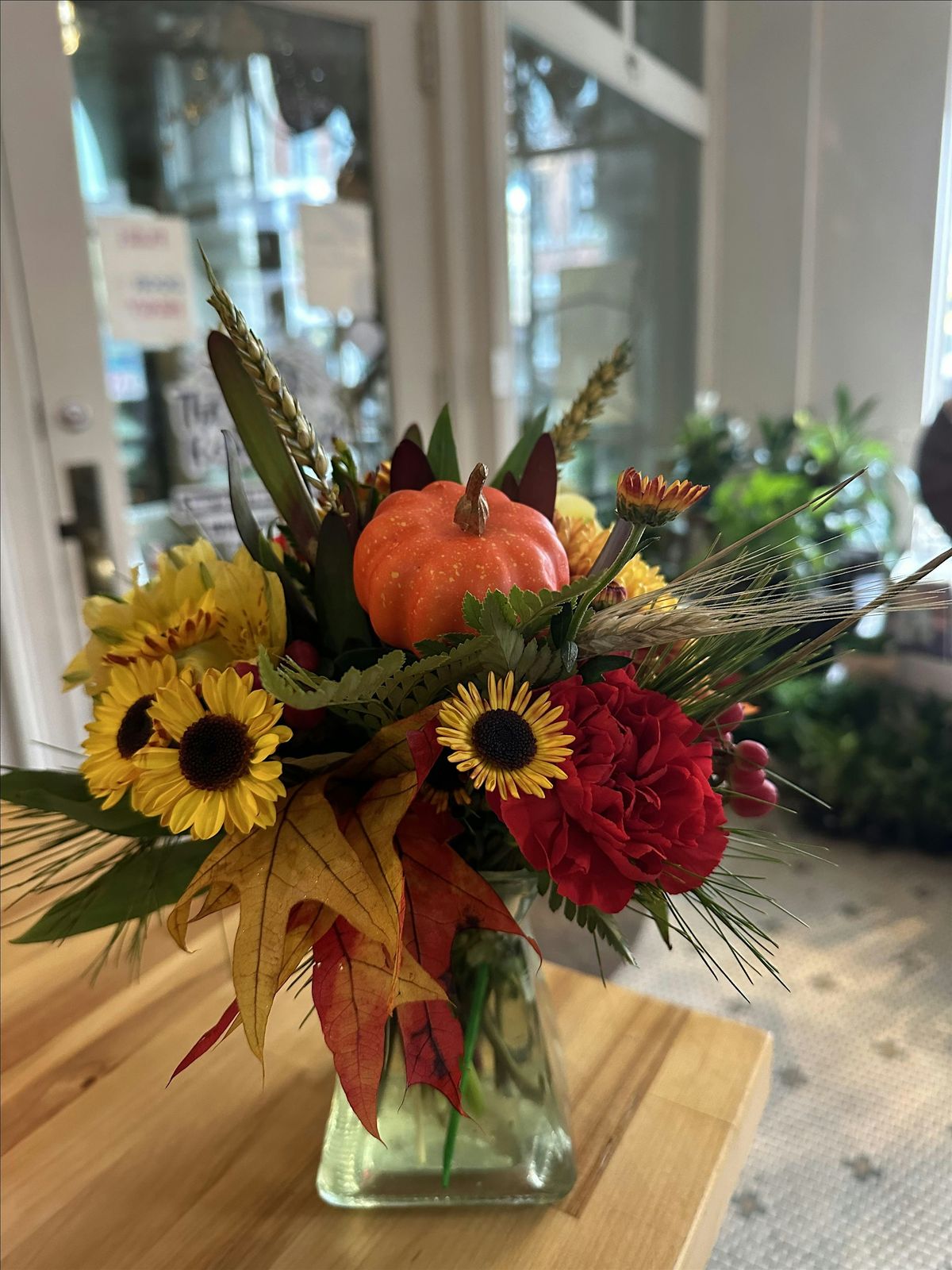 Pumpkins and Petals