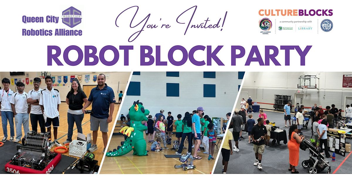 Robot Block Party @ Marion Diehl