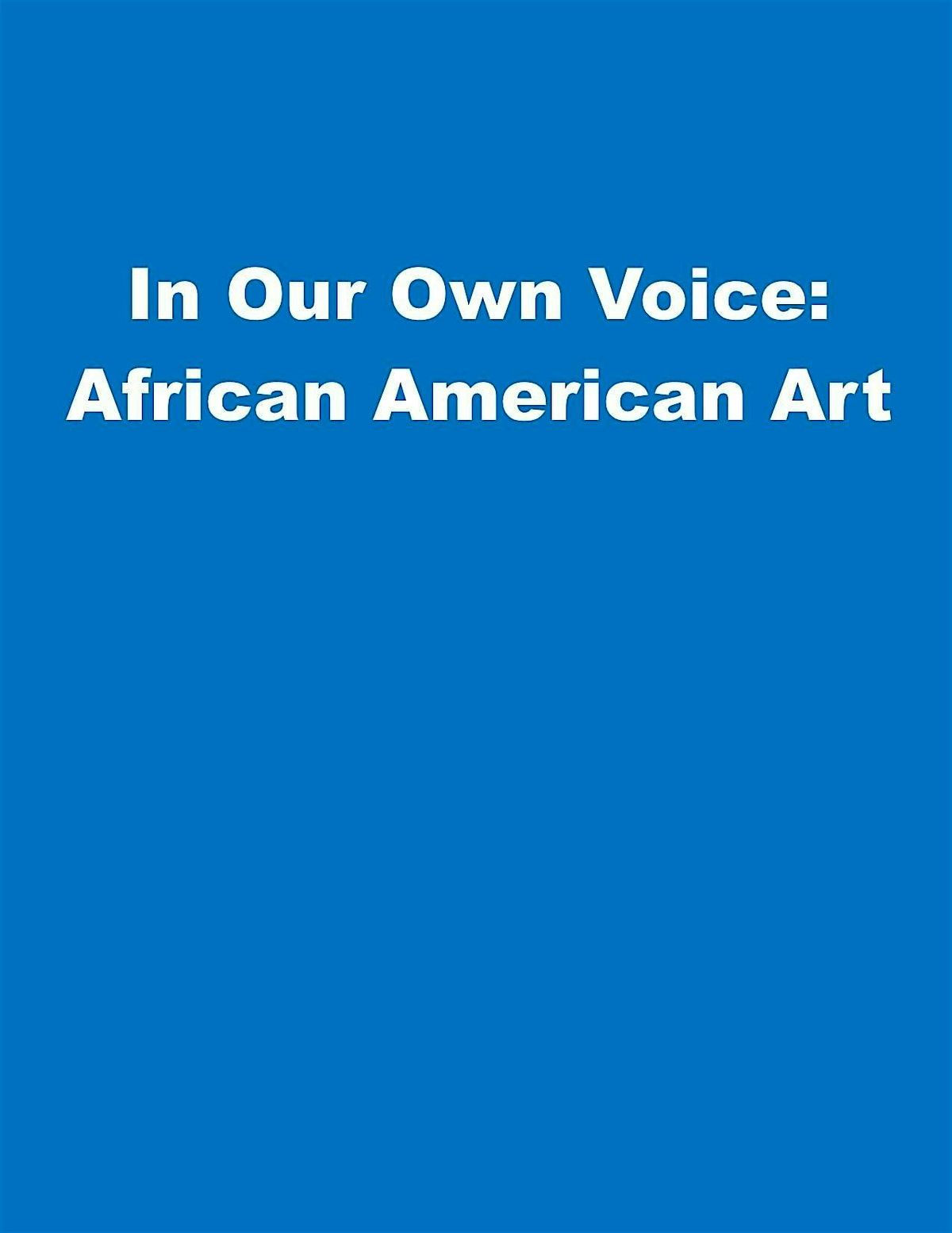 African American Art