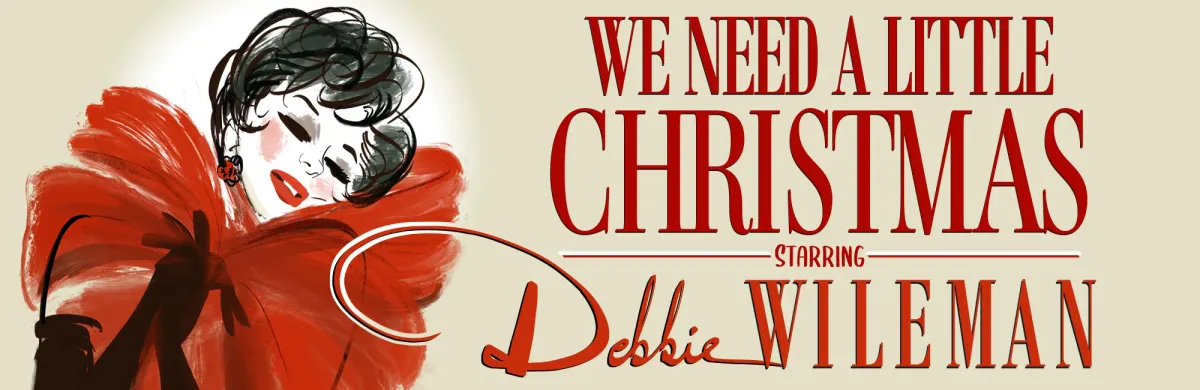 Debbie Wileman - Judy Garland: We Need A Little Christmas at Plaza Theatre - Palm Springs