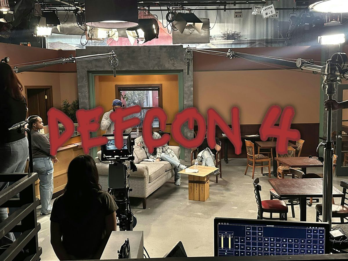 DEFCON 4 Live Taping: USC CTPR 484 - Comedy TV Production