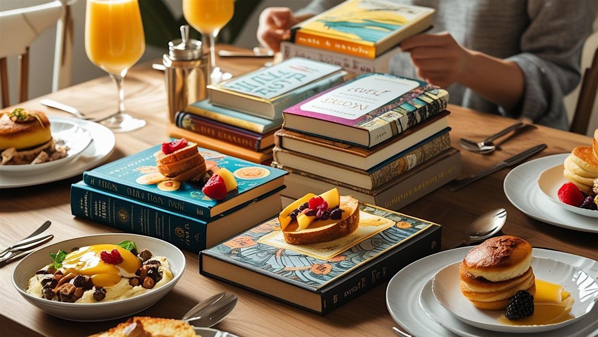 A Bookish Break and Brunch!