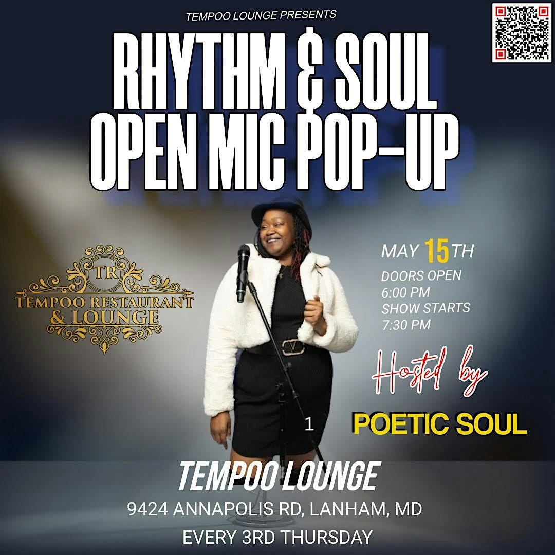 Rhythm and Soul Open Mic & Karaoke Pop Up
