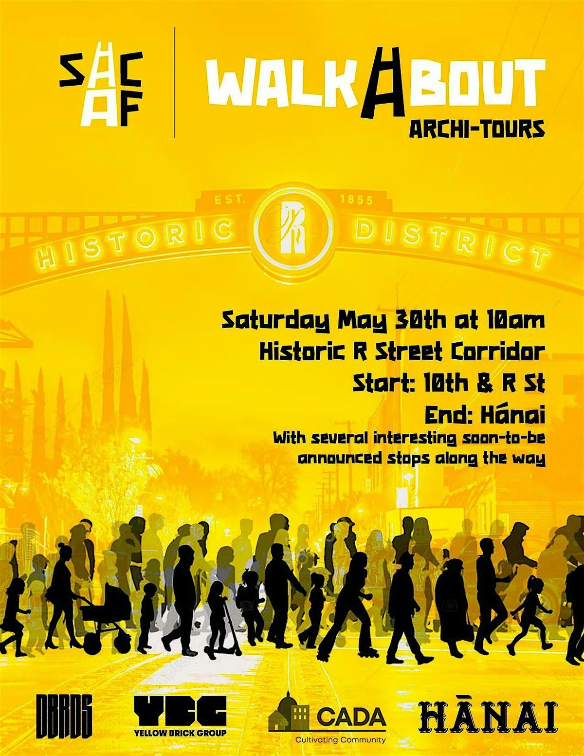 SAC_AF Architour - the Historic R Street Corridor