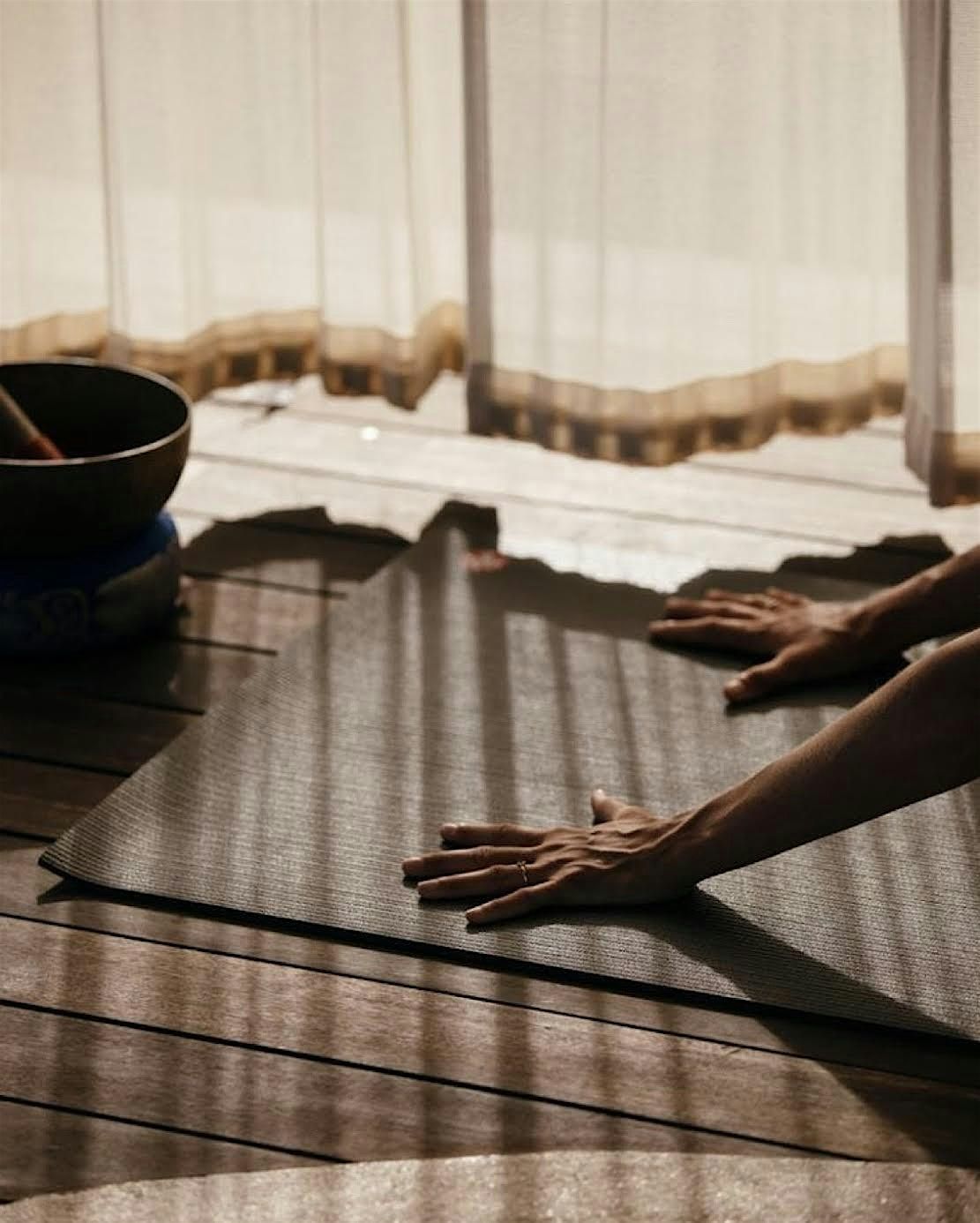 NYC Yoga and Sound Bath for Stress Release