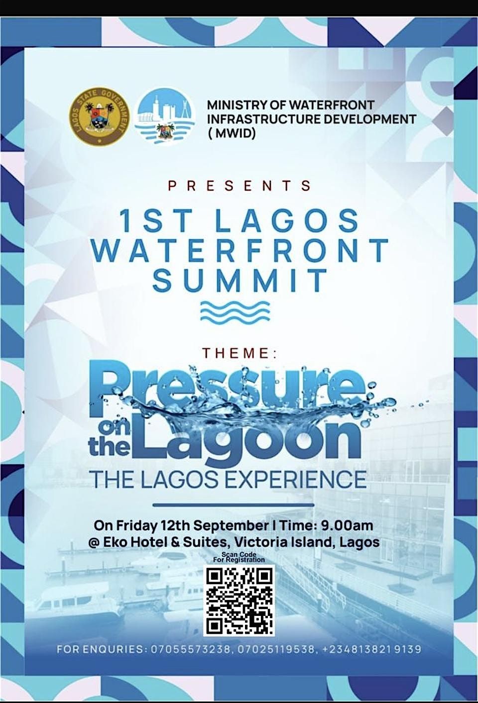 1st LAGOS Waterfront summit