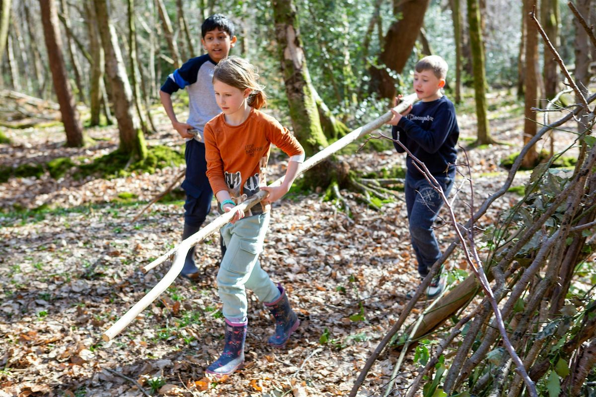 Forest School Training Level 3: The Deneway, Brighton (1002A37045)