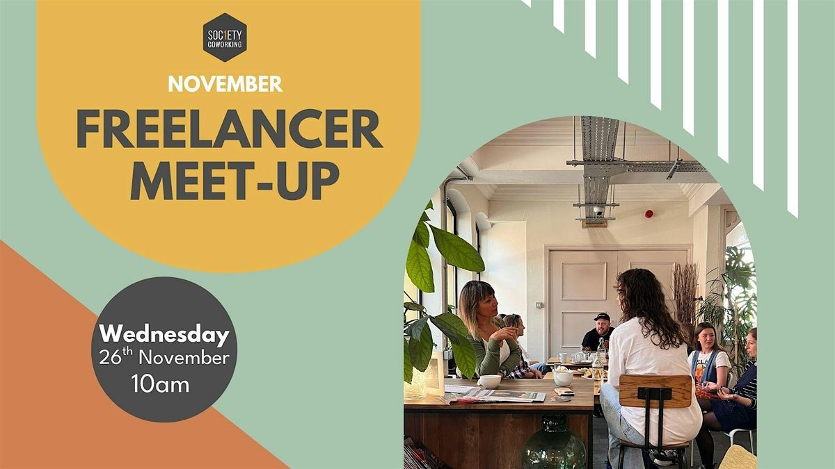 Preston Freelancer Meet-Up: November