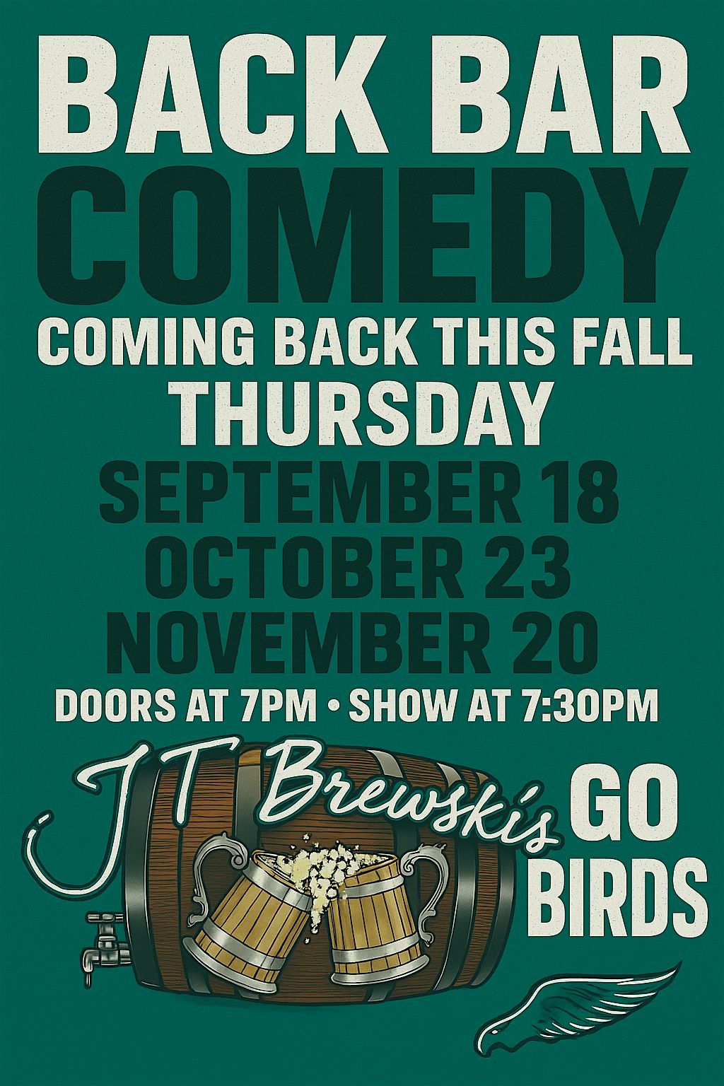 Back Bar Comedy