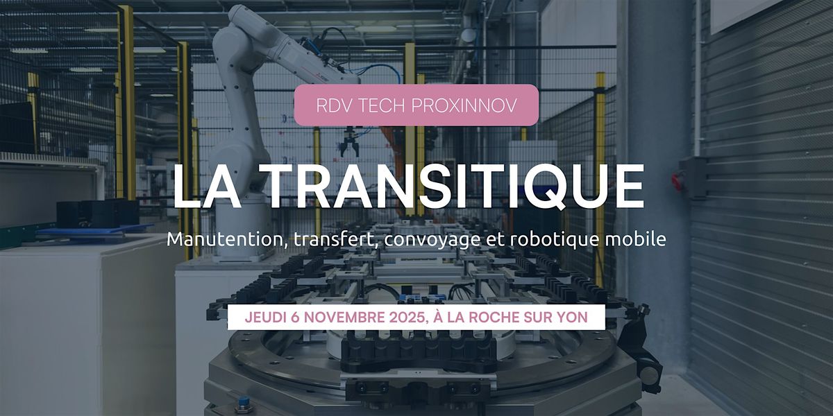 RDV Tech sur la transitique