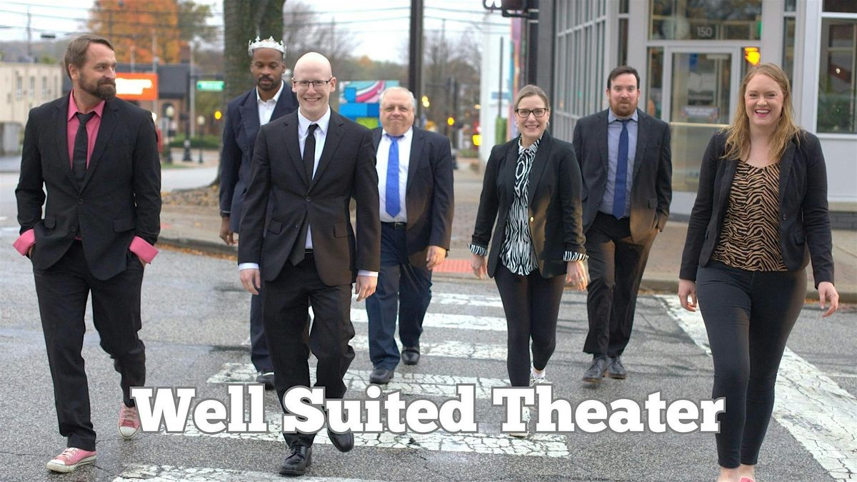 Well Suited Theater At Anderson's Friday 11\/28\/25
