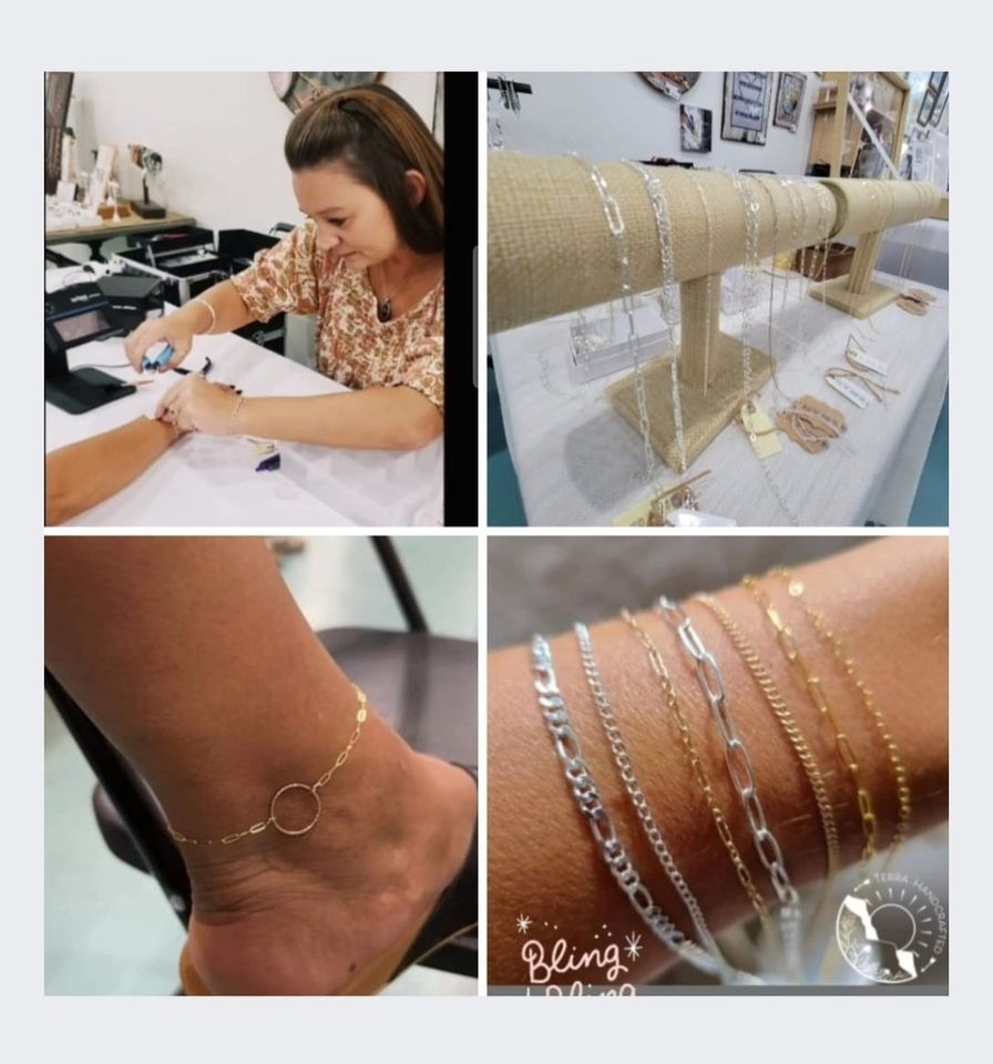 Permanent Jewelry at Southern Specialty Christmas Open House Navarre