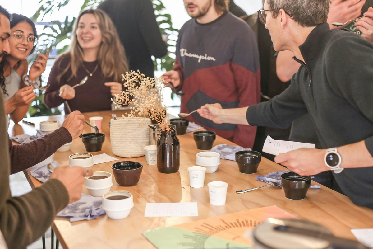 Monthly Community Coffee Learning & Cupping @LA TOSTADORA ROASTERY + COFFEE