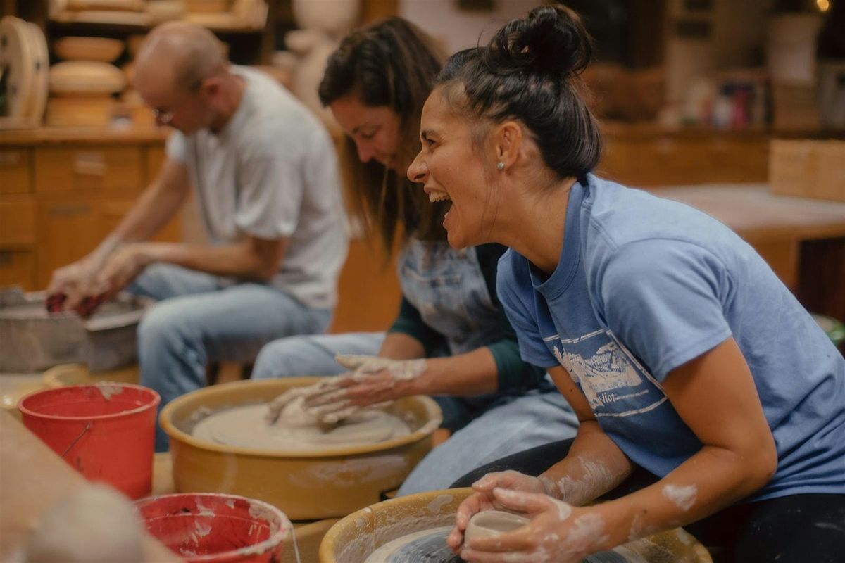 August Beginning Wheel Throwing (4 Sundays)