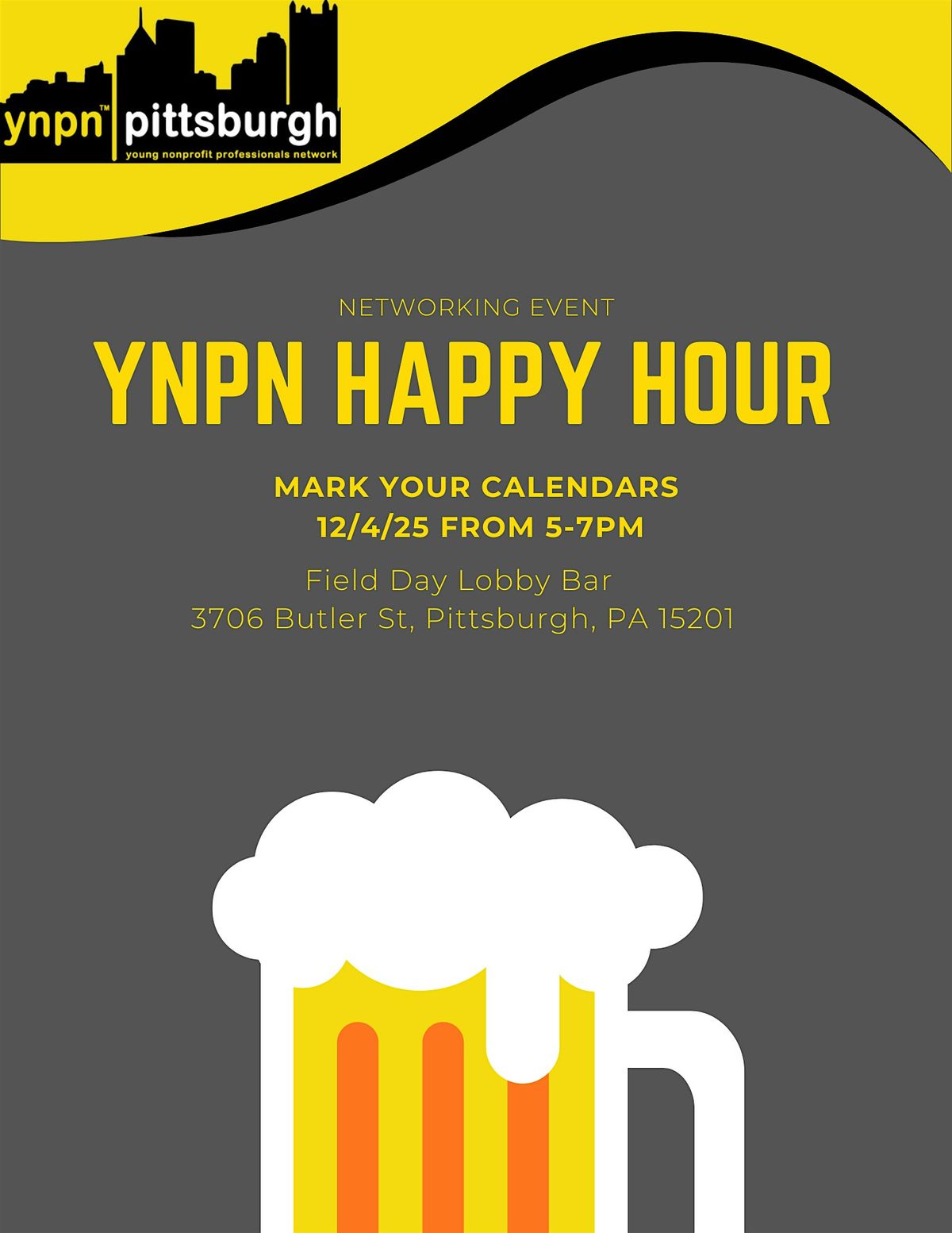 YNPN December Networking Happy Hour