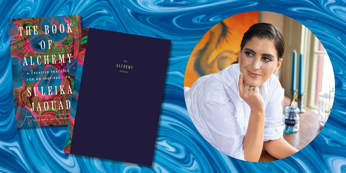 Author event with Suleika Jaouad