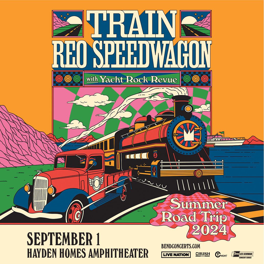 Train and REO Speedwagon
