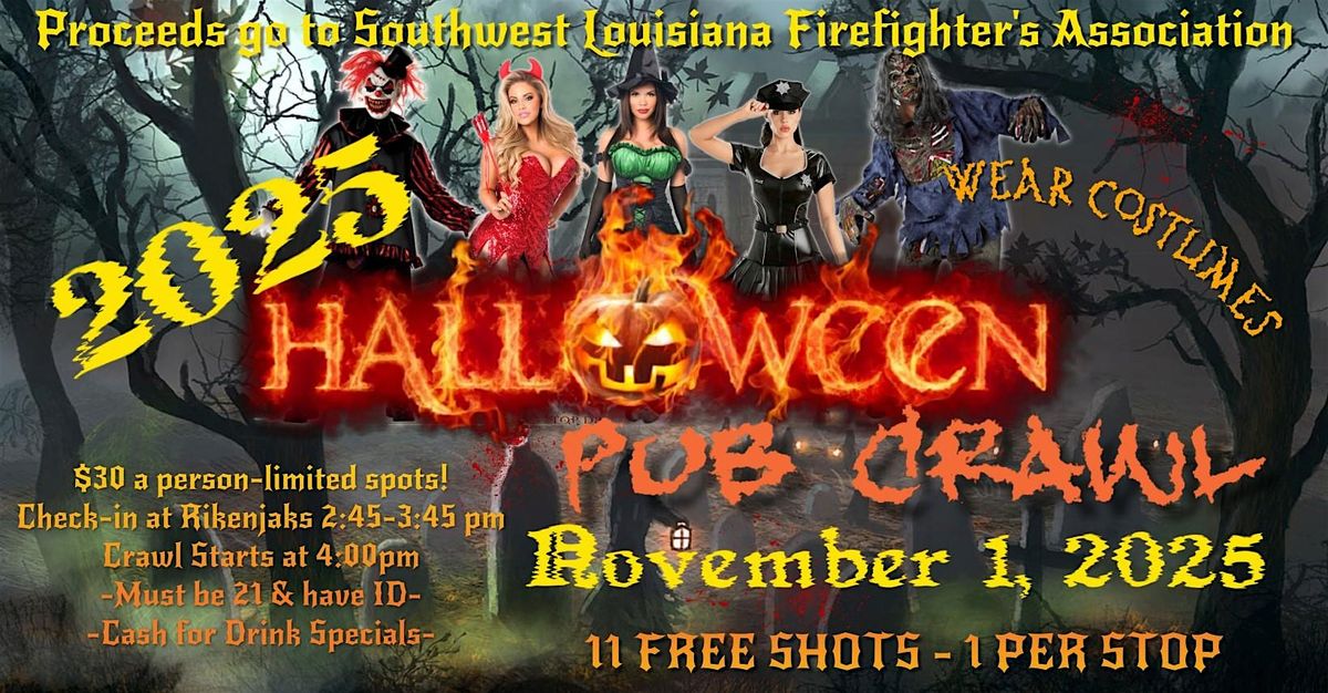 2025 Halloween Pub Crawl