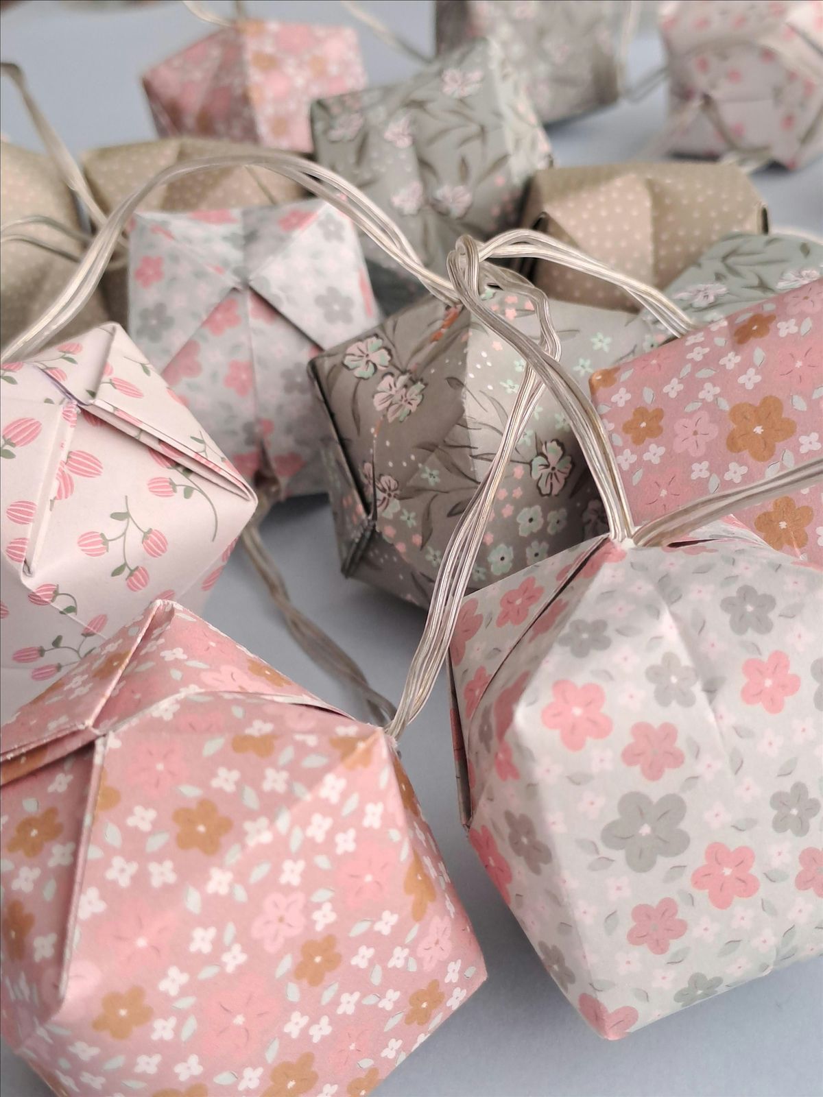 Origami Fairy Lights