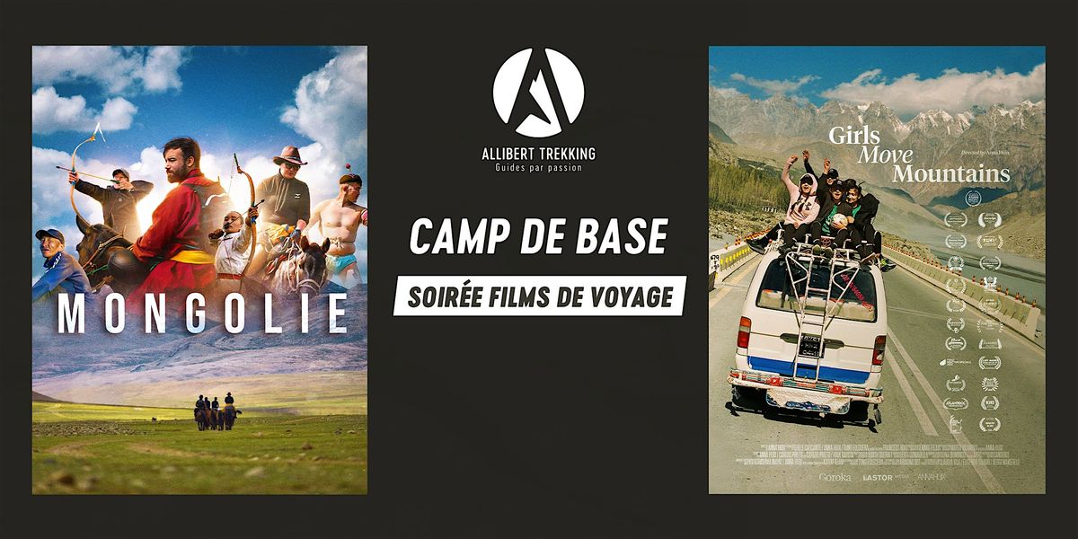 Camp de base Marseille- Soir\u00e9e Films de voyage