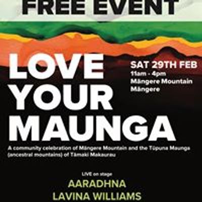 Love Your Maunga