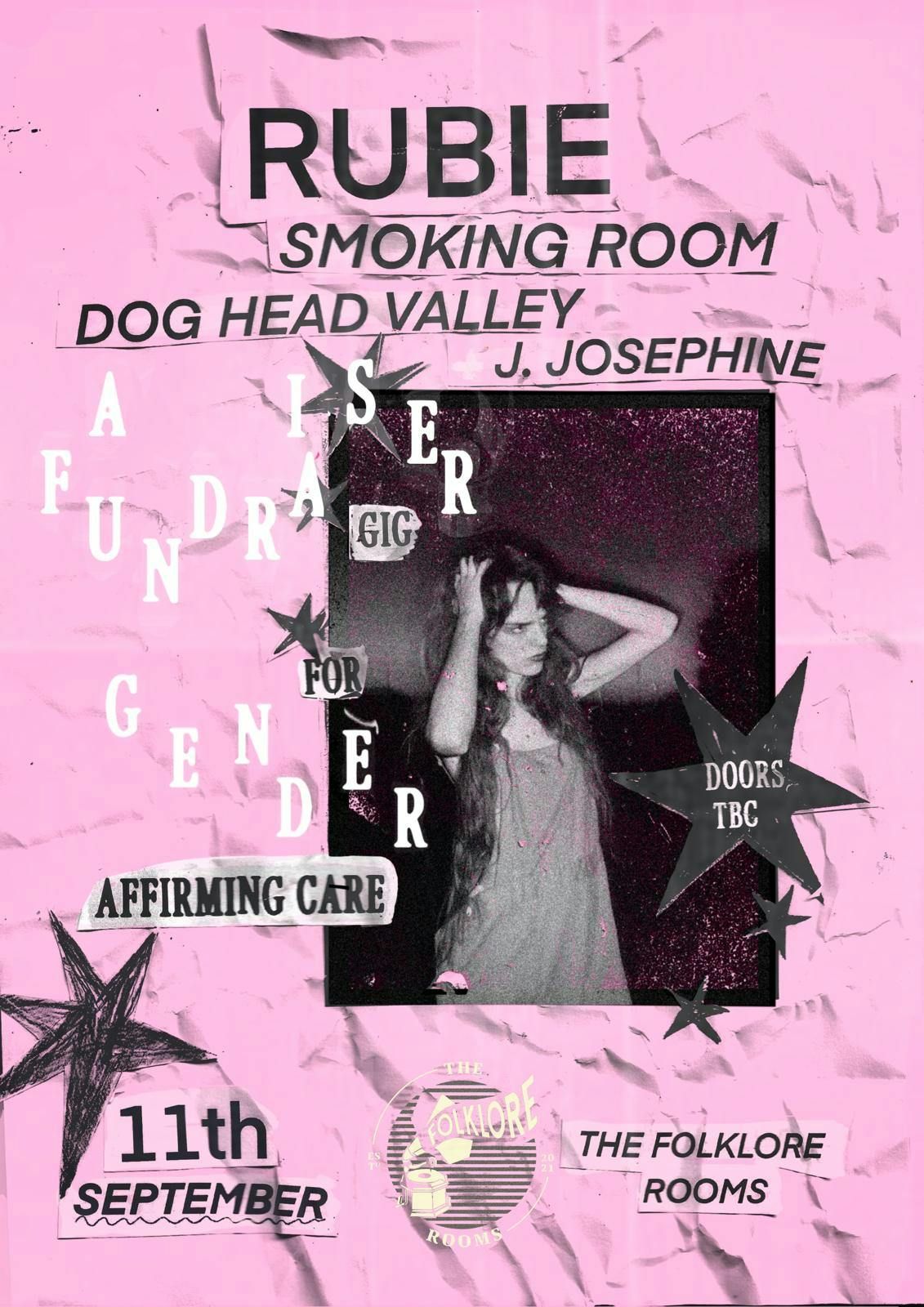 Rubie, Smoking Room, Dog Head Valley, J.Josephine - FUNDRAISER FOR GENDER AFFIRMING CARE