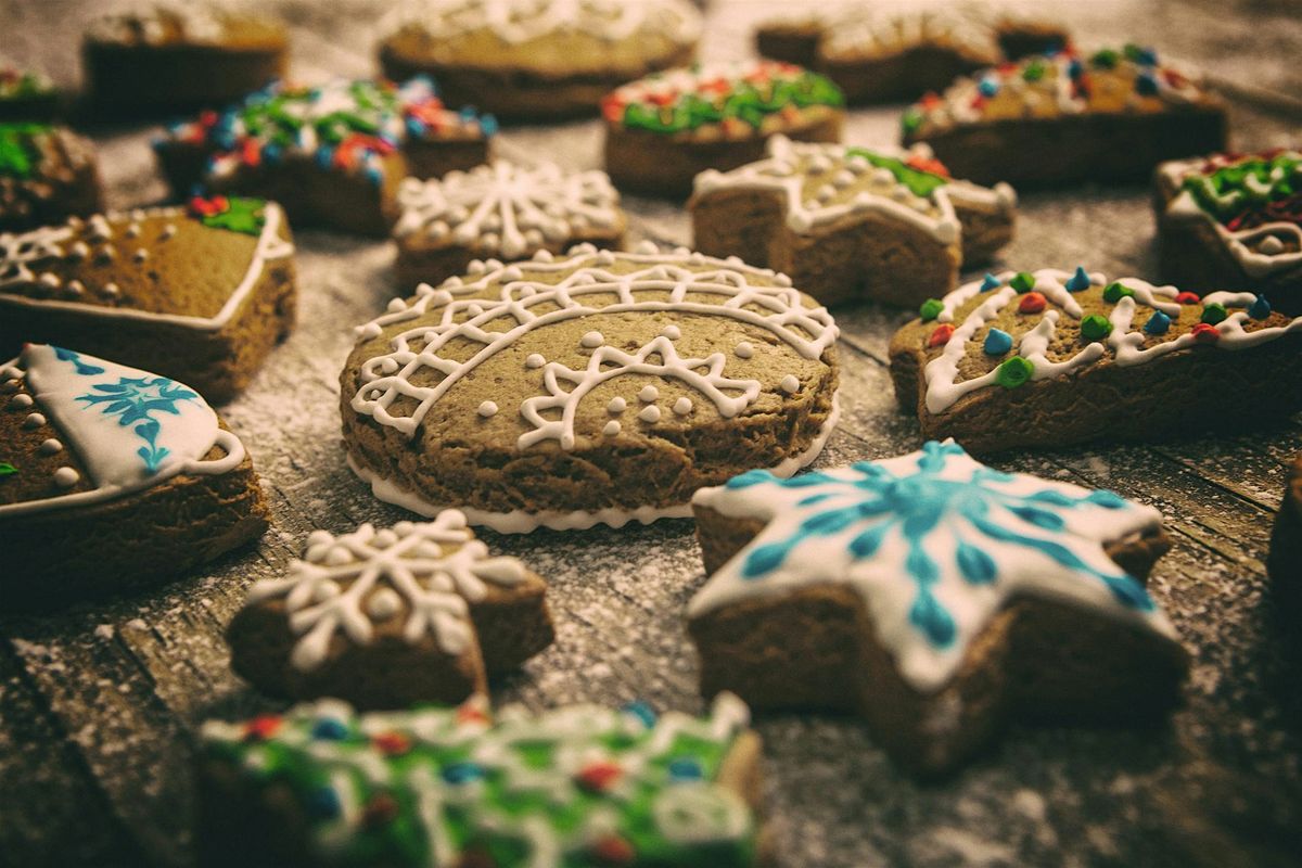 Annual Co-op Cookie Party