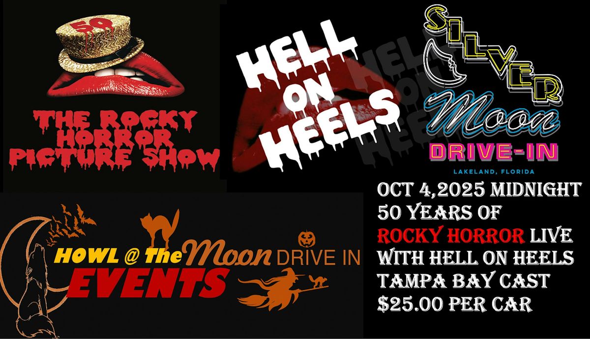 Rocky Horror Live with Hell on Heels Tampa Bay Cast
