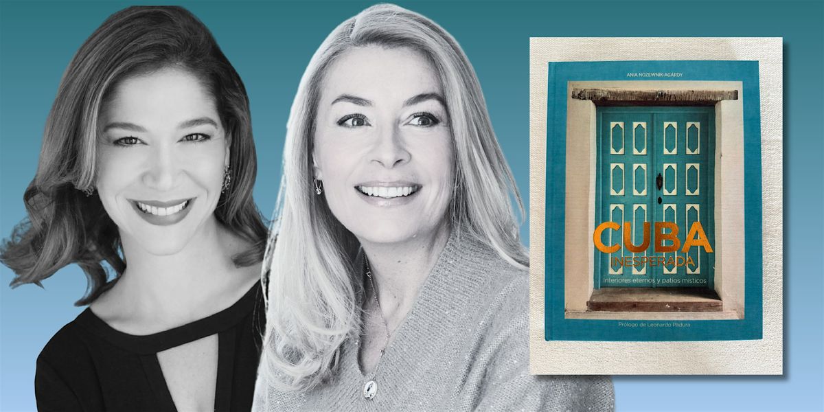 An Evening with Ania Nozewnik-Ag\u00e1rdy in conversation with Sabina Covo