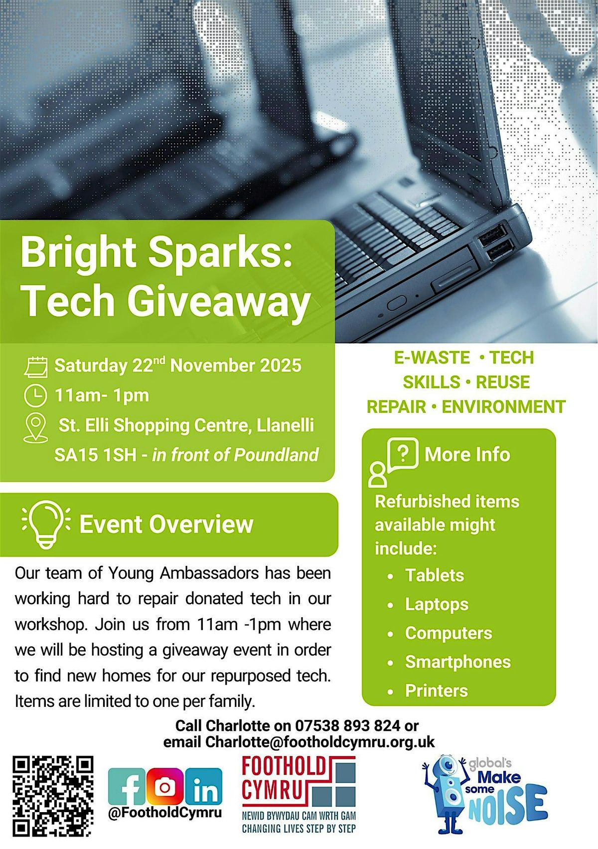 Bright Sparks: Tech Giveaway