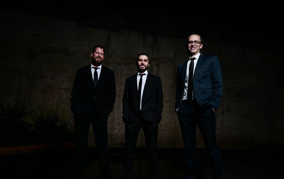 The Good Grief Trio at Marigold Auditorium in Winterville, GA