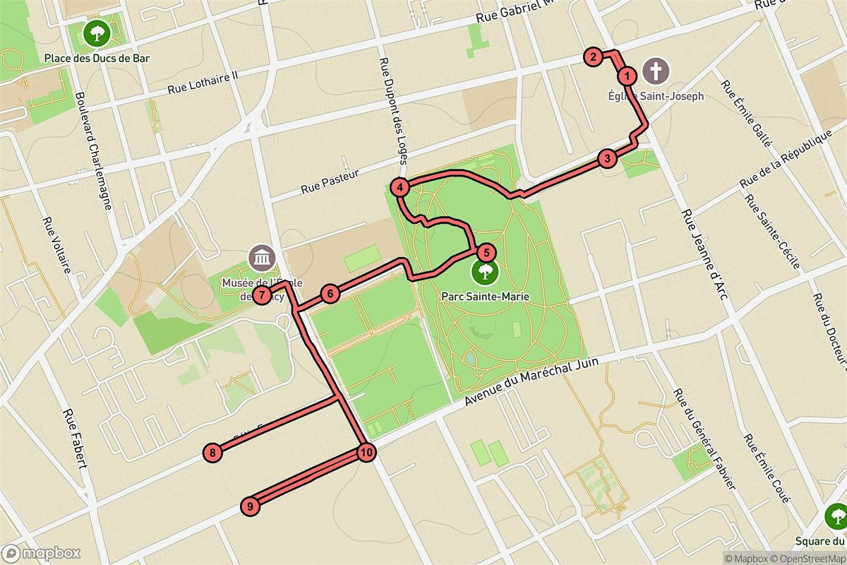 Nancy Audio Tour: Art Nouveau Streets and Hidden Sanctuaries