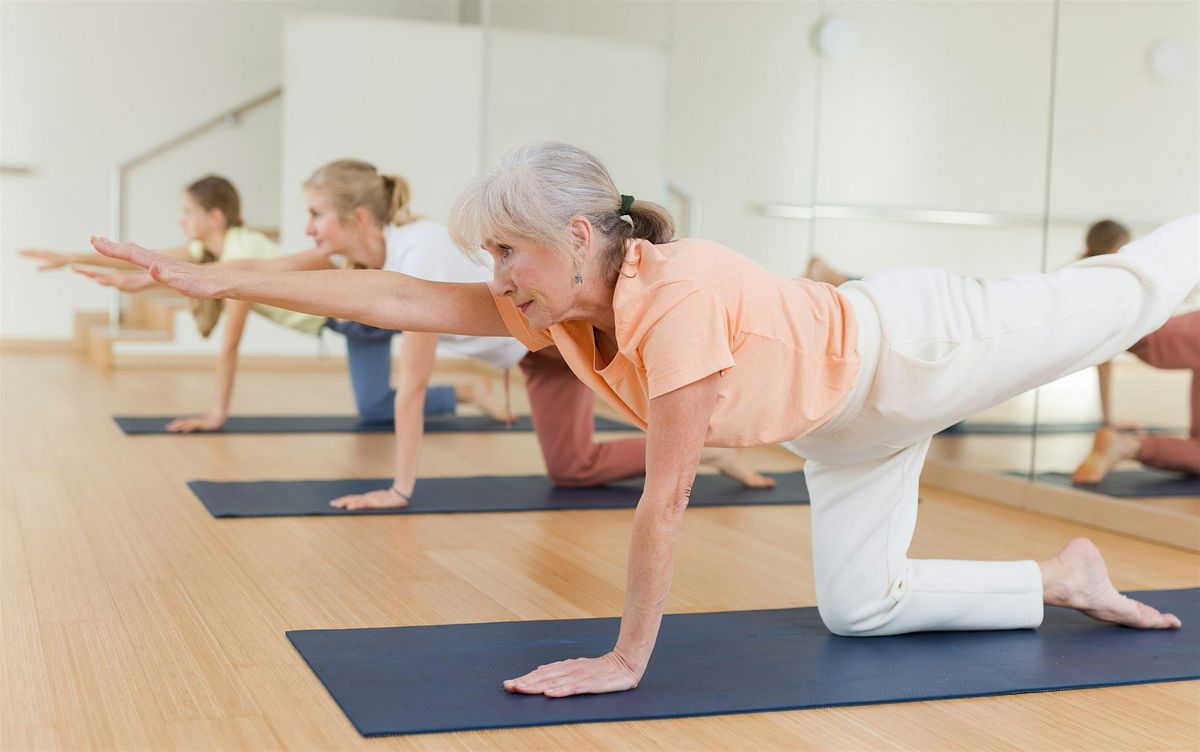 Floor Pilates for over 55's